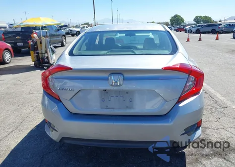 2017 Honda Civic Lx из США, поврежденный, VIN 2HGFC2F57HH504392
